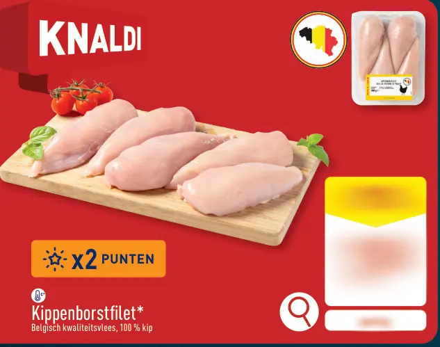 Promotie: Kippenborstfilet