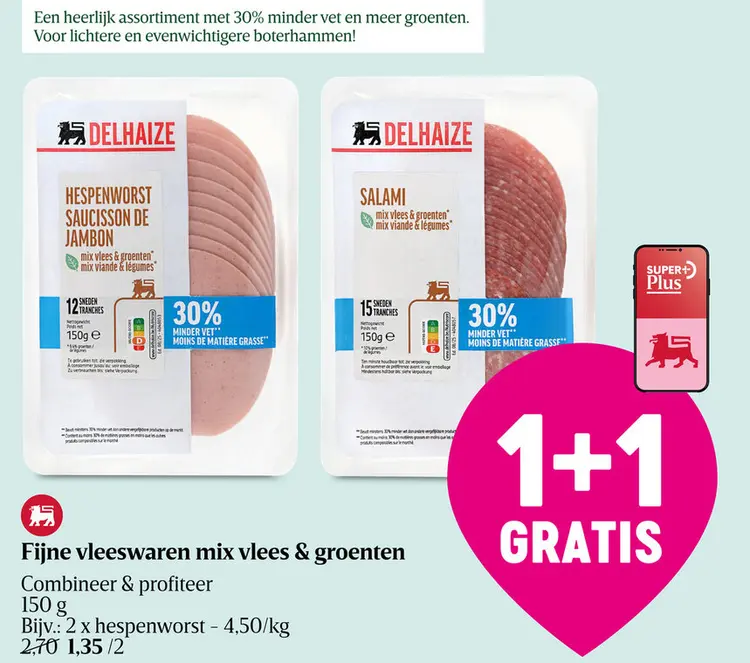 Aanbieding: Fijne vleeswaren