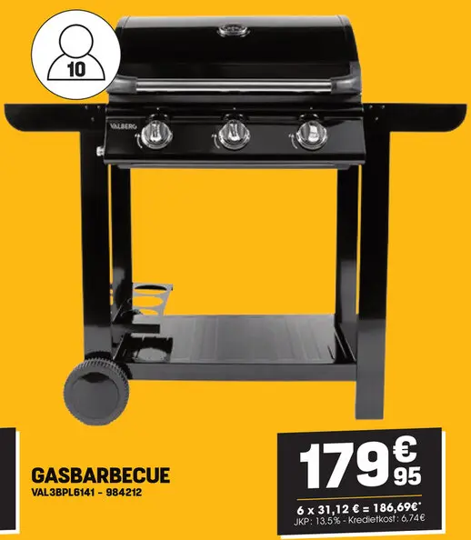 Promotie: Gasbarbecue
