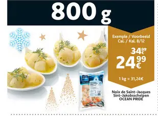 Offre: Noix de Saint-Jacques