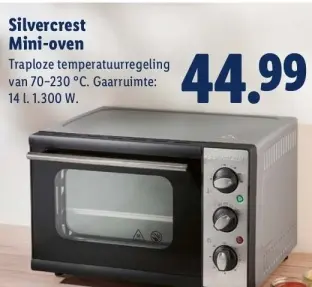 Aanbieding: Mini Oven