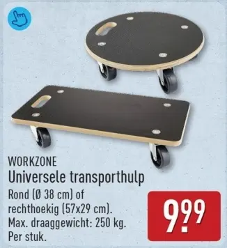 Aanbieding: Universele transporthulp