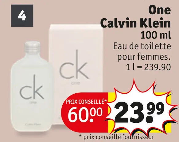 Offre: One 100 ml