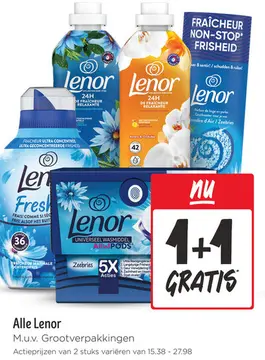 Aanbieding: Alle Lenor