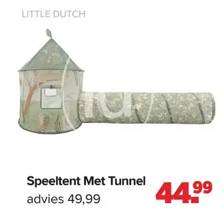 Aanbieding: Speeltent Met Tunnel