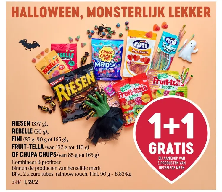 Promotie: Snoep