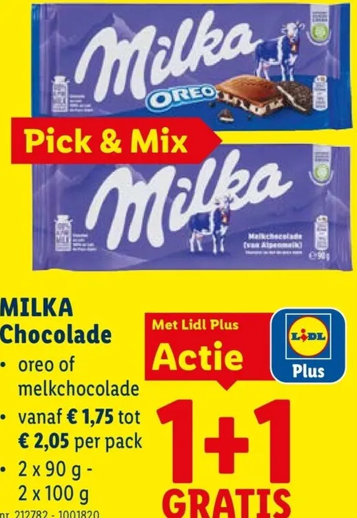 Promotie: Chocolade