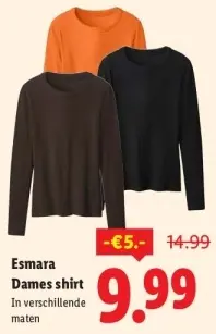 Aanbieding: Dames shirt