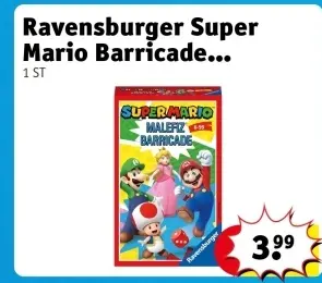 Aanbieding: Super Mario Barricade