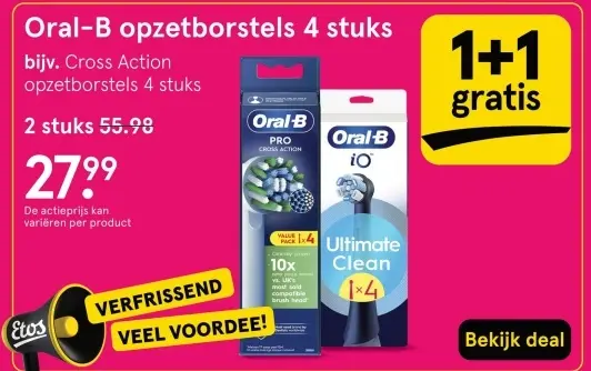 Aanbieding: opzetborstels