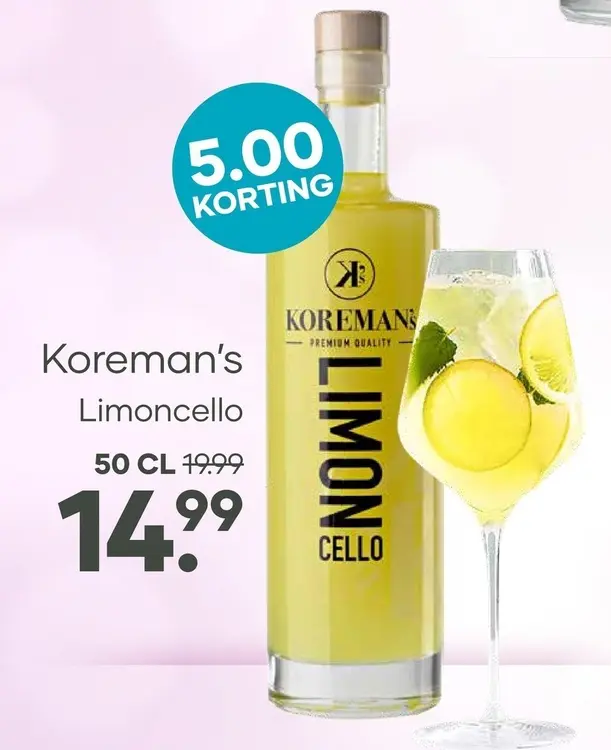 Aanbieding: Limoncello