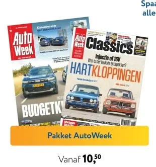 Aanbieding: Pakket AutoWeek