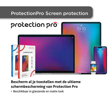 Aanbieding: Protection Pro Screen protection