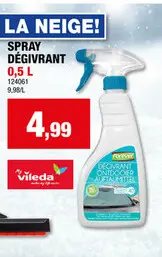 Offre: Dégivrant éthanol 0,5l