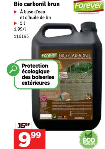 Offre: Bio carbonil brun