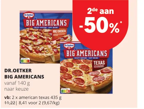 Promotie: Big Americans