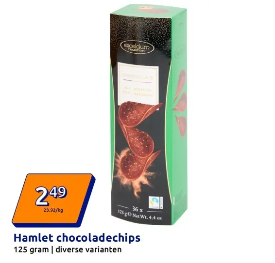 Aanbieding: Hamlet chocoladechips