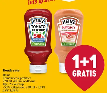 Aanbieding: Koude saus