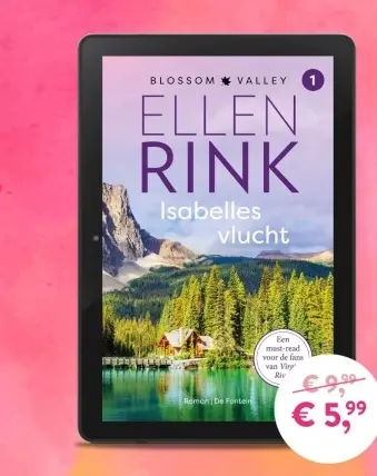 Aanbieding: Isabelles vlucht