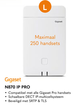 Promotie: Gigaset N870 IP PRO
