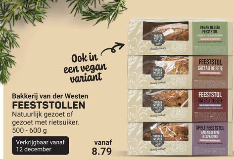 Aanbieding: Feeststollen