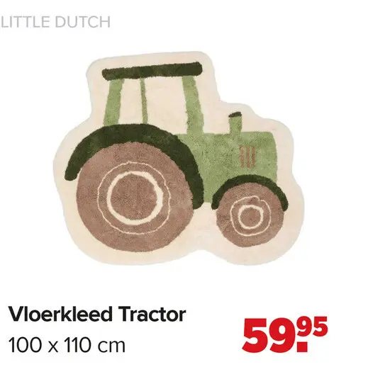Aanbieding: Vloerkleed Tractor