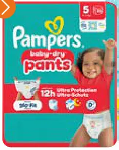 Offre: Pampers baby-dry pants