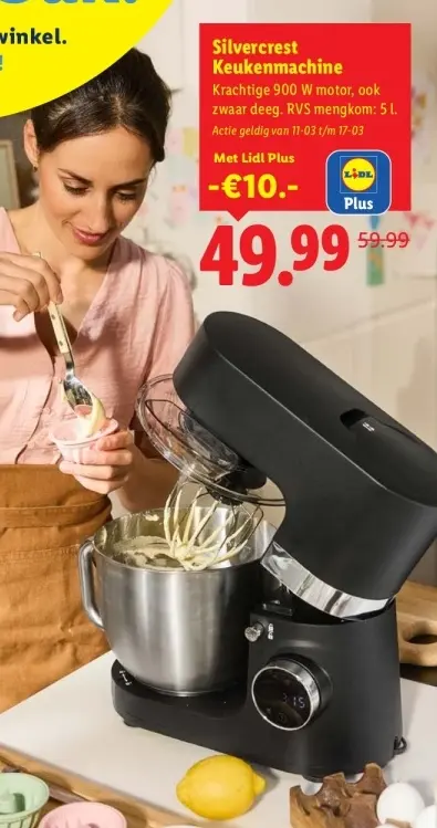 Aanbieding: Silvercrest Keukenmachine