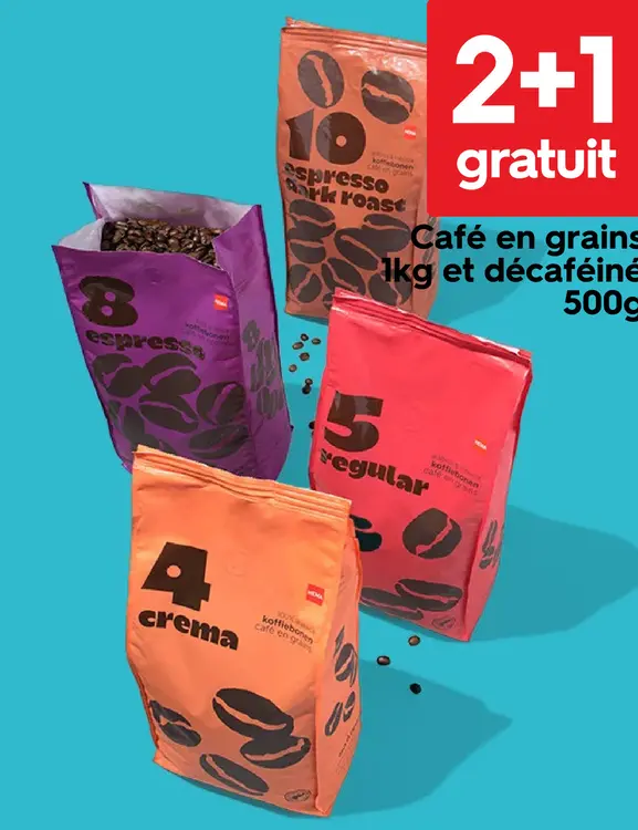 Offre: Café en grains