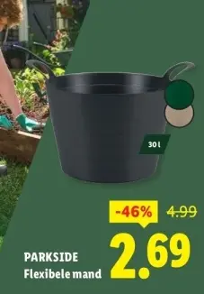 Aanbieding: Flexibele mand