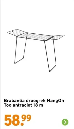 Aanbieding: droogrek HangOn Too