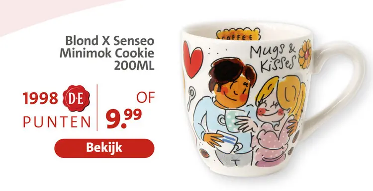 Aanbieding: Minimok Cookie