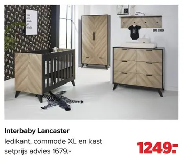 Aanbieding: Interbaby Lancaster