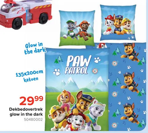 Promotie: Dekbedovertrek