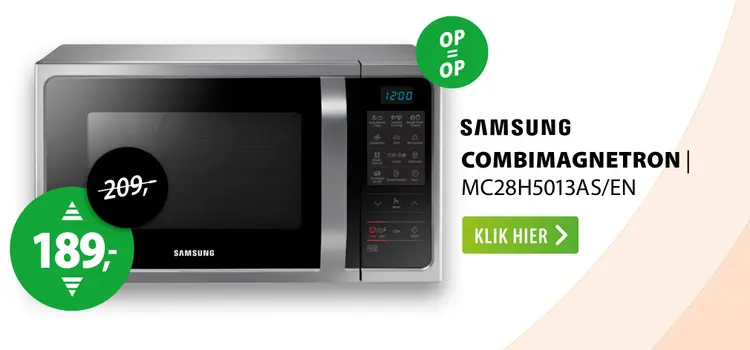 Aanbieding: Combimagnetron