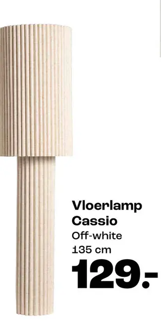 Aanbieding: Vloerlamp Cassio