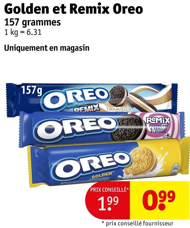 Offre: Golden et Remix