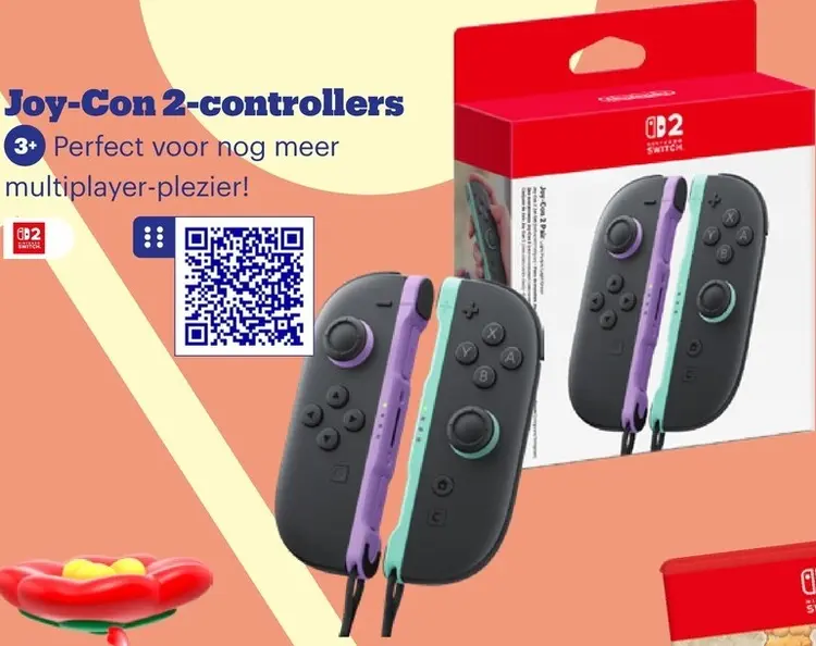 Aanbieding: Joy-Con 2-controllers