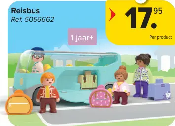 Promotie: Reisbus