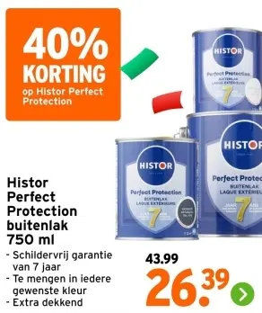 Aanbieding: Perfect Protection buitenlak