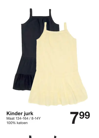 Aanbieding: Kinder jurk
