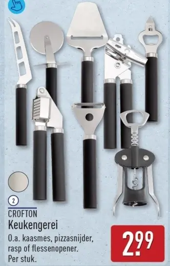 Aanbieding: Keukengerei