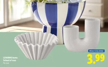 Aanbieding: Schaal of vaas