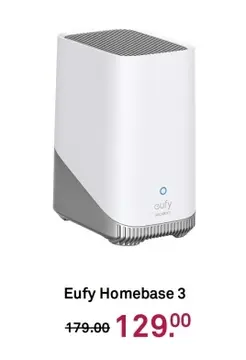 Aanbieding: Eufy Homebase 3