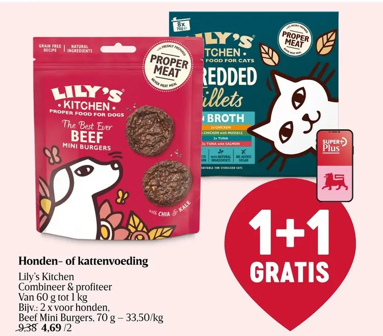 Promotie: Shredded Fillets in Broth