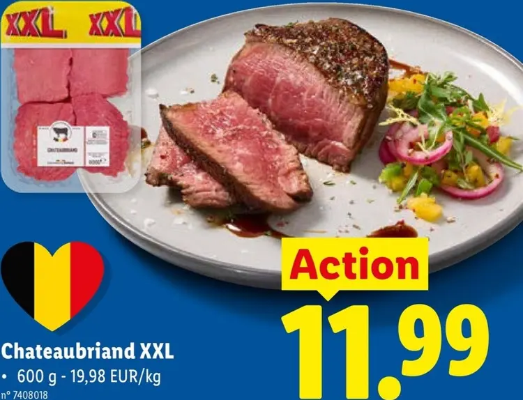 Offre: Chateaubriand XXL