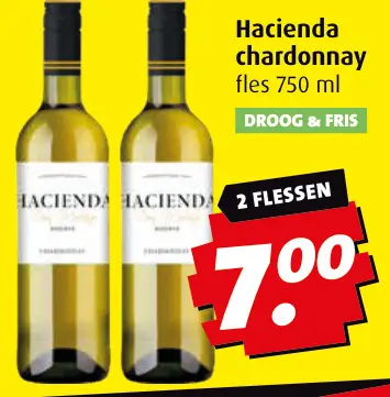 Aanbieding: Hacienda chardonnay