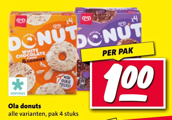 Aanbieding: Ola donuts