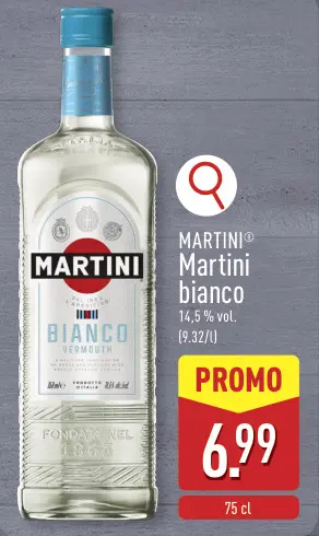 Offre: Martini Bianco