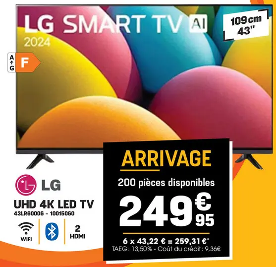 Offre: Uhd 4k led tv